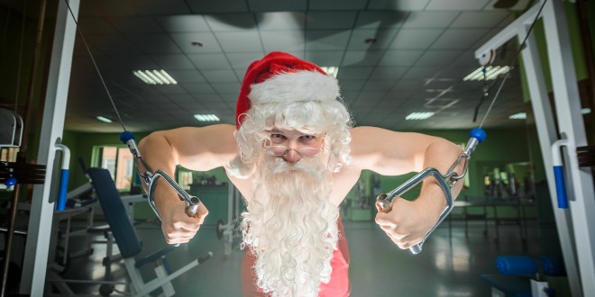 Santas weight training gym ChrashFit
