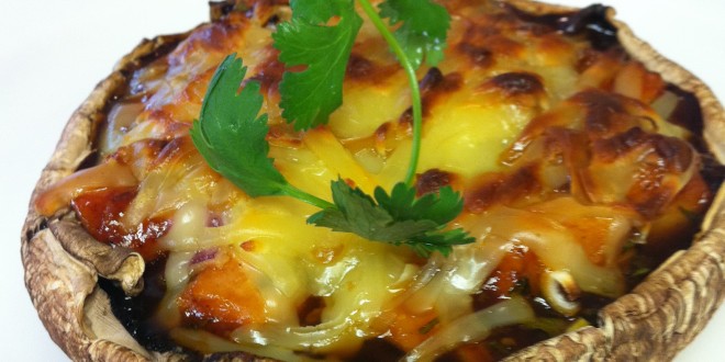 CHRASHFIT PORTOBELLO PIZZA