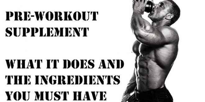 preworkout supplement